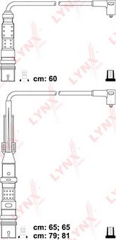 LYNXauto SPC8043 - Kit cavi accensione autozon.pro