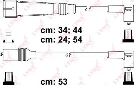 LYNXauto SPC8004 - Kit cavi accensione autozon.pro