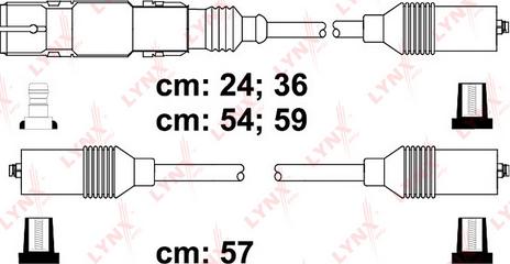 LYNXauto SPC8003 - Kit cavi accensione autozon.pro