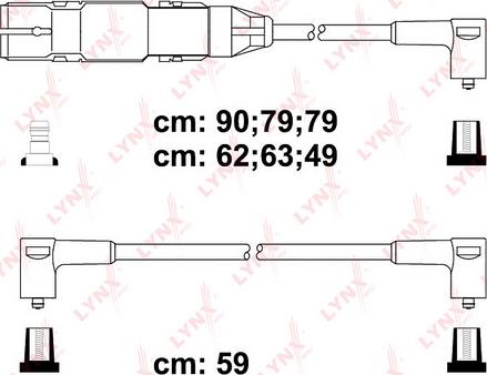 LYNXauto SPC8016 - Kit cavi accensione autozon.pro