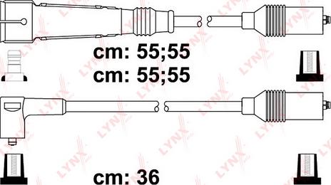 LYNXauto SPC8017 - Kit cavi accensione autozon.pro