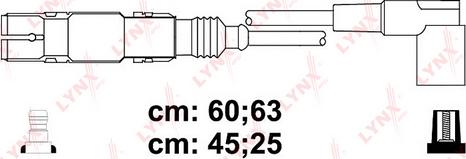 LYNXauto SPC8036 - Kit cavi accensione autozon.pro