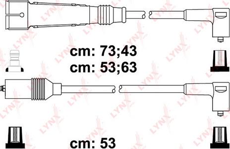 LYNXauto SPC8023 - Kit cavi accensione autozon.pro