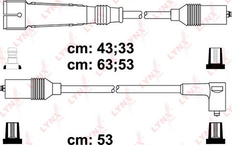 LYNXauto SPC8022 - Kit cavi accensione autozon.pro