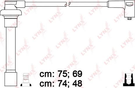 LYNXauto SPC3407 - Kit cavi accensione autozon.pro