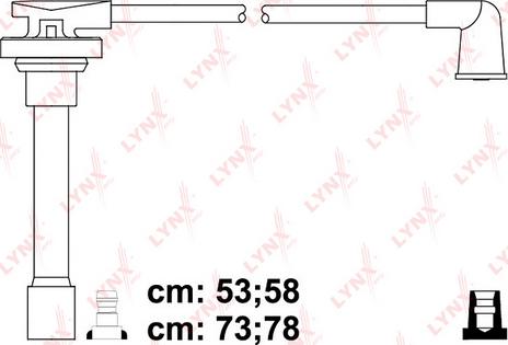 LYNXauto SPC3420 - Kit cavi accensione autozon.pro