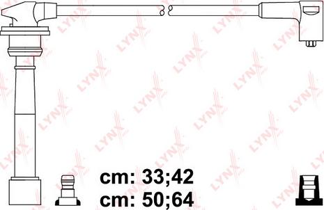 LYNXauto SPC3607 - Kit cavi accensione autozon.pro