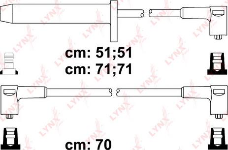 LYNXauto SPC3016 - Kit cavi accensione autozon.pro