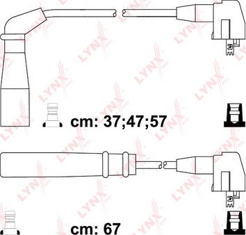 LYNXauto SPC7544 - Kit cavi accensione autozon.pro