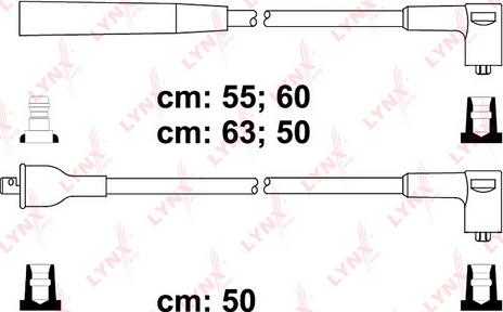 LYNXauto SPC7506 - Kit cavi accensione autozon.pro