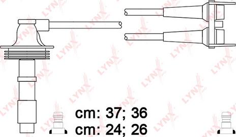 LYNXauto SPC7815 - Kit cavi accensione autozon.pro