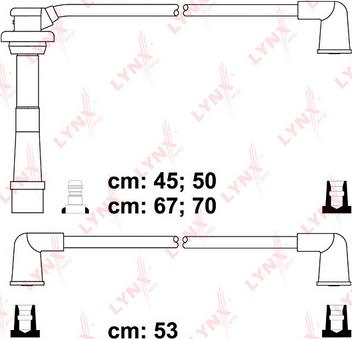 LYNXauto SPC7308 - Kit cavi accensione autozon.pro