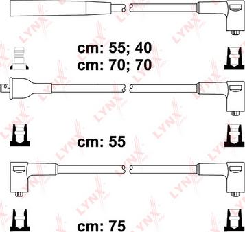 LYNXauto SPC7303 - Kit cavi accensione autozon.pro