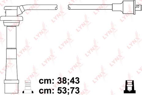 LYNXauto SPC7312 - Kit cavi accensione autozon.pro