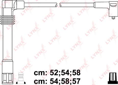 LYNXauto SPE8035 - Kit cavi accensione autozon.pro