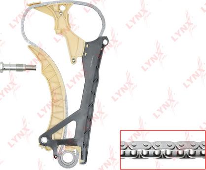 LYNXauto TK-0056 - Kit catena distribuzione autozon.pro