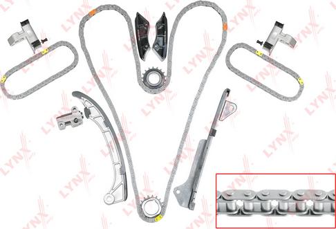 LYNXauto TK-0060 - Kit catena distribuzione autozon.pro