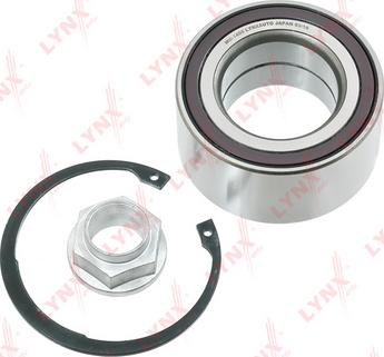 LYNXauto WB-1456 - Kit cuscinetto ruota autozon.pro