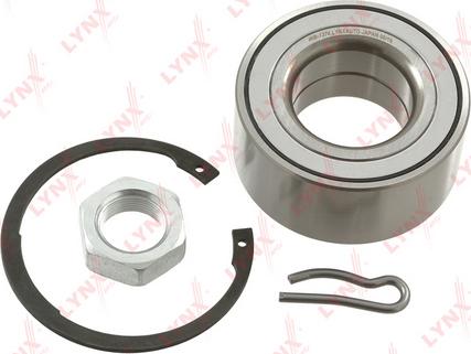 LYNXauto WB-1376 - Kit cuscinetto ruota autozon.pro