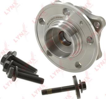 LYNXauto WH-1173 - Kit cuscinetto ruota autozon.pro