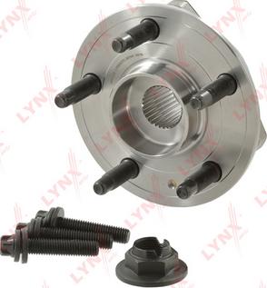 LYNXauto WH-1372 - Kit cuscinetto ruota autozon.pro