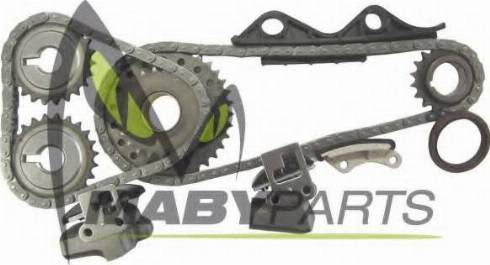 Mabyparts KTC00004A - Kit catena distribuzione autozon.pro