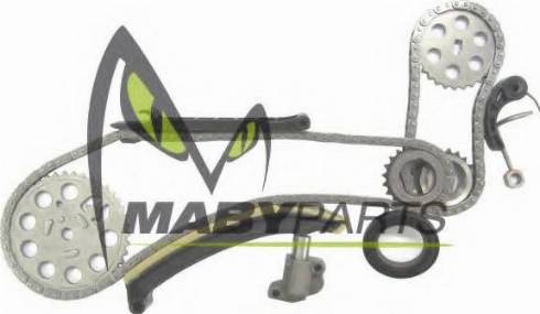 Mabyparts KTC00022A - Kit catena distribuzione autozon.pro