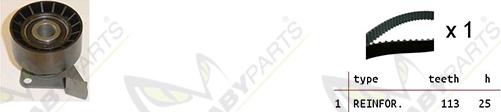 Mabyparts OBK010062 - Kit cinghie dentate autozon.pro