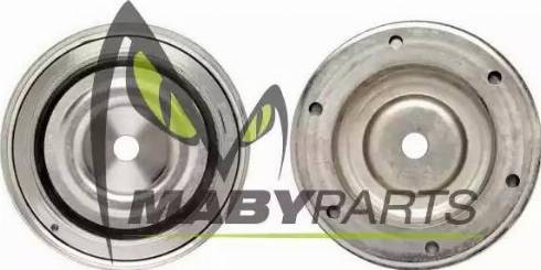 Mabyparts ODP111016 - Puleggia cinghia, Albero a gomiti autozon.pro