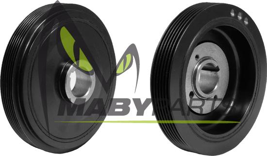 Mabyparts ODP111024 - Puleggia cinghia, Albero a gomiti autozon.pro