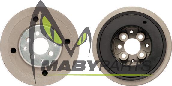 Mabyparts ODP111020 - Puleggia cinghia, Albero a gomiti autozon.pro