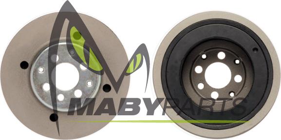 Mabyparts ODP111021 - Puleggia cinghia, Albero a gomiti autozon.pro