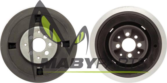 Mabyparts ODP111023 - Puleggia cinghia, Albero a gomiti autozon.pro