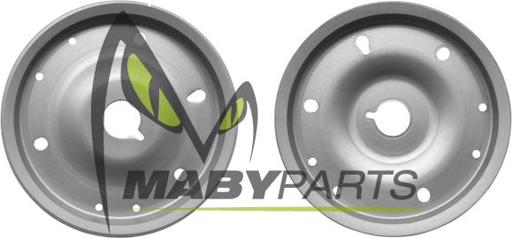 Mabyparts ODP121029 - Puleggia cinghia, Albero a gomiti autozon.pro