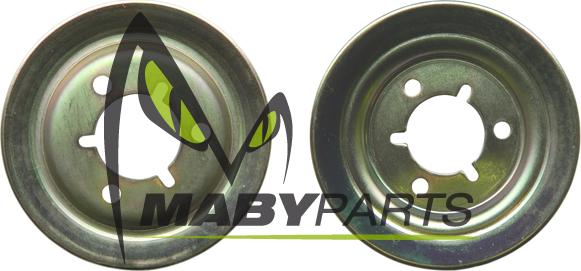 Mabyparts ODP121026 - Puleggia cinghia, Albero a gomiti autozon.pro