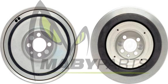 Mabyparts ODP313007 - Puleggia cinghia, Albero a gomiti autozon.pro