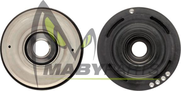 Mabyparts ODP313017 - Puleggia cinghia, Albero a gomiti autozon.pro