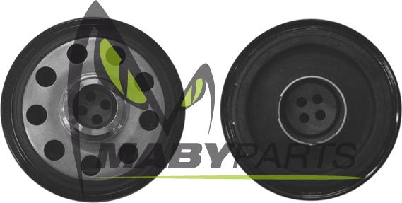 Mabyparts ODP313025 - Puleggia cinghia, Albero a gomiti autozon.pro