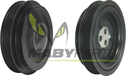 Mabyparts ODP313023 - Puleggia cinghia, Albero a gomiti autozon.pro