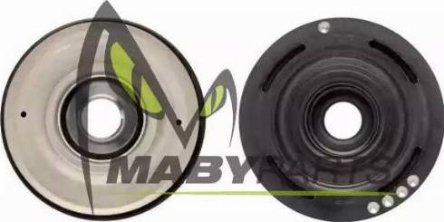 Mabyparts ODP323017 - Puleggia cinghia, Albero a gomiti autozon.pro