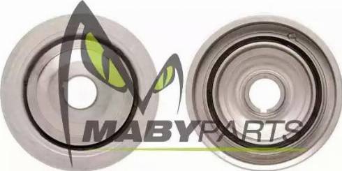 Mabyparts ODP222065 - Puleggia cinghia, Albero a gomiti autozon.pro