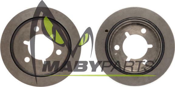 Mabyparts ODP212060 - Puleggia cinghia, Albero a gomiti autozon.pro