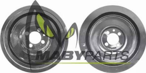 Mabyparts PV01197O - Puleggia cinghia, Albero a gomiti autozon.pro