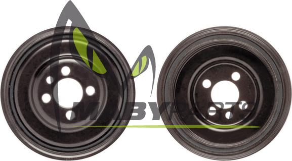 Mabyparts ODP212084 - Puleggia cinghia, Albero a gomiti autozon.pro