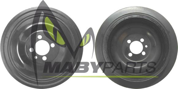 Mabyparts ODP212030 - Puleggia cinghia, Albero a gomiti autozon.pro