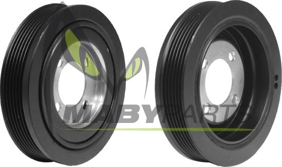 Mabyparts ODP212103 - Puleggia cinghia, Albero a gomiti autozon.pro