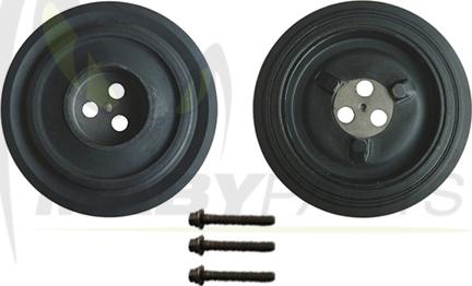 Mabyparts OPK313024 - Puleggia cinghia, Albero a gomiti autozon.pro