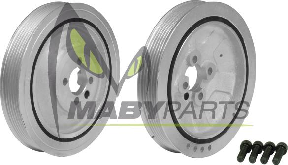 Mabyparts OPK212102 - Puleggia cinghia, Albero a gomiti autozon.pro