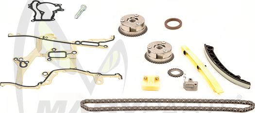 Mabyparts OTK934070 - Kit catena distribuzione autozon.pro