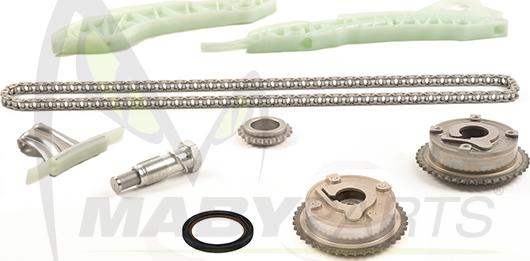 Mabyparts OTK930074 - Kit catena distribuzione autozon.pro